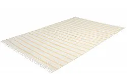 Alfombra de algodón - Helle (amarillo)
