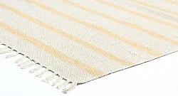 Alfombra de algodón - Helle (amarillo)
