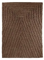Alfombras de pelo largo - Kendra Natural Cotton Shaggy (marrón)