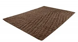 Alfombras de pelo largo - Kendra Natural Cotton Shaggy (marrón)
