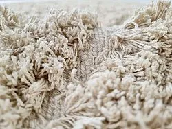 Alfombras de pelo largo - Kendra Natural Cotton Shaggy (nature)