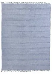 Alfombra de algodón - Lilje (azul)