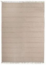 Alfombra de algodón - Lilje (marrón)