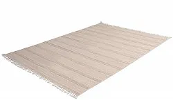 Alfombra de algodón - Lilje (marrón)