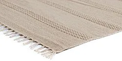 Alfombra de algodón - Lilje (marrón)