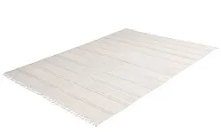 Alfombra de algodón - Lilje (beige claro)