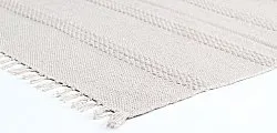 Alfombra de algodón - Lilje (beige claro)