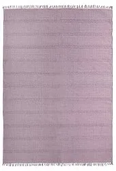 Alfombra de algodón - Lilje (morado)