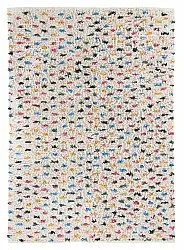 Alfombras de pelo largo - Litton Natural Cotton Shaggy (beige/multicolor)