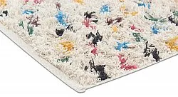 Alfombras de pelo largo - Litton Natural Cotton Shaggy (beige/multicolor)