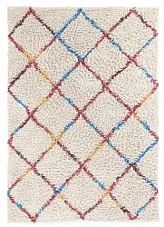 Alfombras de pelo largo - Maeron Natural Cotton Shaggy (multicolor)
