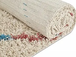 Alfombras de pelo largo - Maeron Natural Cotton Shaggy (multicolor)