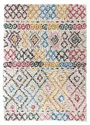 Alfombras de pelo largo - Maloney Natural Cotton Shaggy (multicolor)