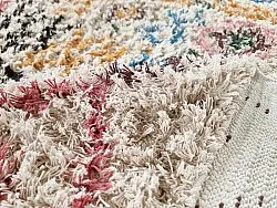 Alfombras de pelo largo - Maloney Natural Cotton Shaggy (multicolor)