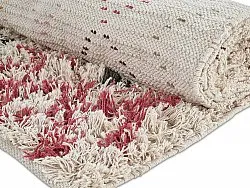 Alfombras de pelo largo - Maloney Natural Cotton Shaggy (multicolor)