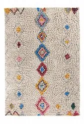 Alfombras de pelo largo - Marden Natural Cotton Shaggy (beige/multicolor)