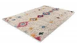 Alfombras de pelo largo - Marden Natural Cotton Shaggy (beige/multicolor)