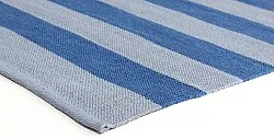 Alfombra de algodón - Nilo (azul)