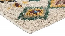 Alfombras de pelo largo - Siddel Natural Cotton Shaggy (beige/multicolor)