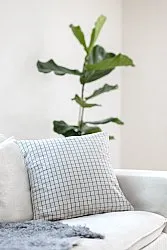 Funda de almohada - Bonita (beige)