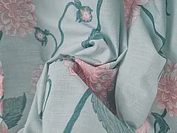 Cubremesas - Alyssa (verde/rosa)