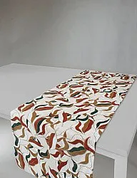 Cubremesas - Amalie (beige/rust)