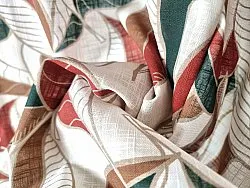 Cubremesas - Amalie (beige/rust)