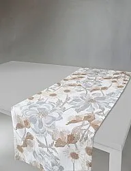 Cubremesas - Serena (gris/beige)