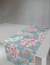 Cubremesas - Serena (turquesa/rosa)