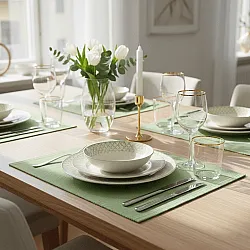 Posavasos pack de 2 - Niva (verde claro)