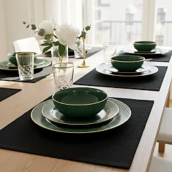 Posavasos pack de 2 - Niva (negro)