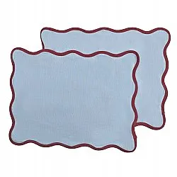 Posavasos pack de 2 - Yrsa (azul)