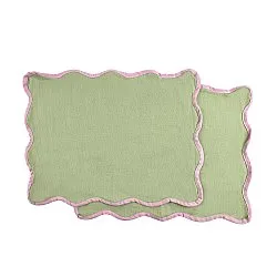 Posavasos pack de 2 - Yrsa (verde)
