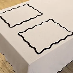 Posavasos pack de 2 - Yrsa (beis claro)