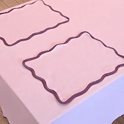 Posavasos pack de 2 - Yrsa (rosa)