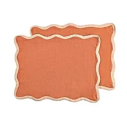 Posavasos pack de 2 - Yrsa (óxido)
