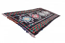 Alfombra Marroquí Bereber Boucherouite 310 x 160 cm