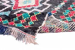 Alfombra Marroquí Bereber Boucherouite 310 x 160 cm