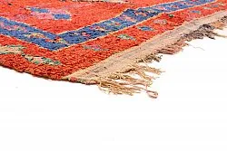 Alfombra Marroquí Bereber Boucherouite 330 x 140 cm