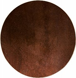 Alfombras redondeadas - Bovera (marrón/rojo)