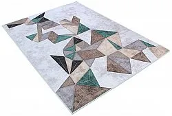 Alfombra Wilton - Feres (gris/beige/multicolor)