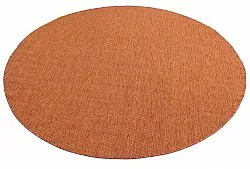 Alfombras redondeadas- Monsanto (naranja)