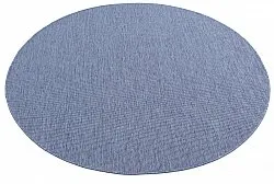 Alfombras redondeadas - Monsanto (azul)