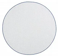 Alfombras redondeadas - Monsanto (azul)