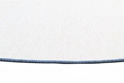 Alfombras redondeadas - Monsanto (azul)