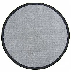 Alfombras redondeadas - Sortelha (negro)