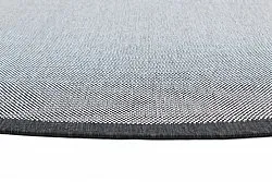 Alfombras redondeadas - Sortelha (negro)