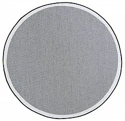 Alfombras redondeadas - Sortelha (negro)