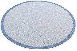 Alfombras redondeadas - Sortelha (azul)