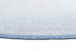 Alfombras redondeadas - Sortelha (azul)